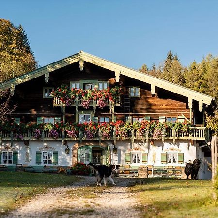 Labenbachhof Freizeit-Schulungs Und Tagungszentrum Ruhpolding Exteriér fotografie