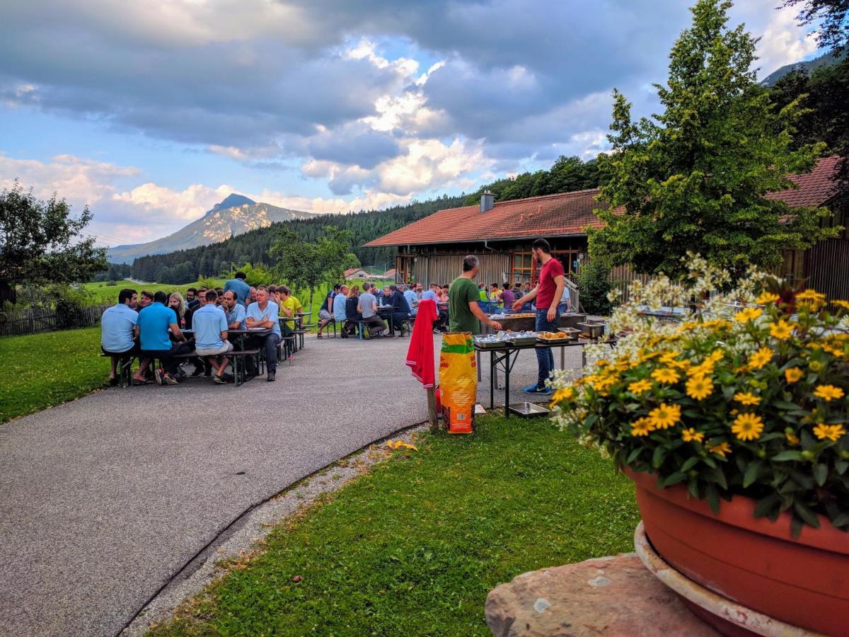 Labenbachhof Freizeit-Schulungs Und Tagungszentrum Ruhpolding Exteriér fotografie
