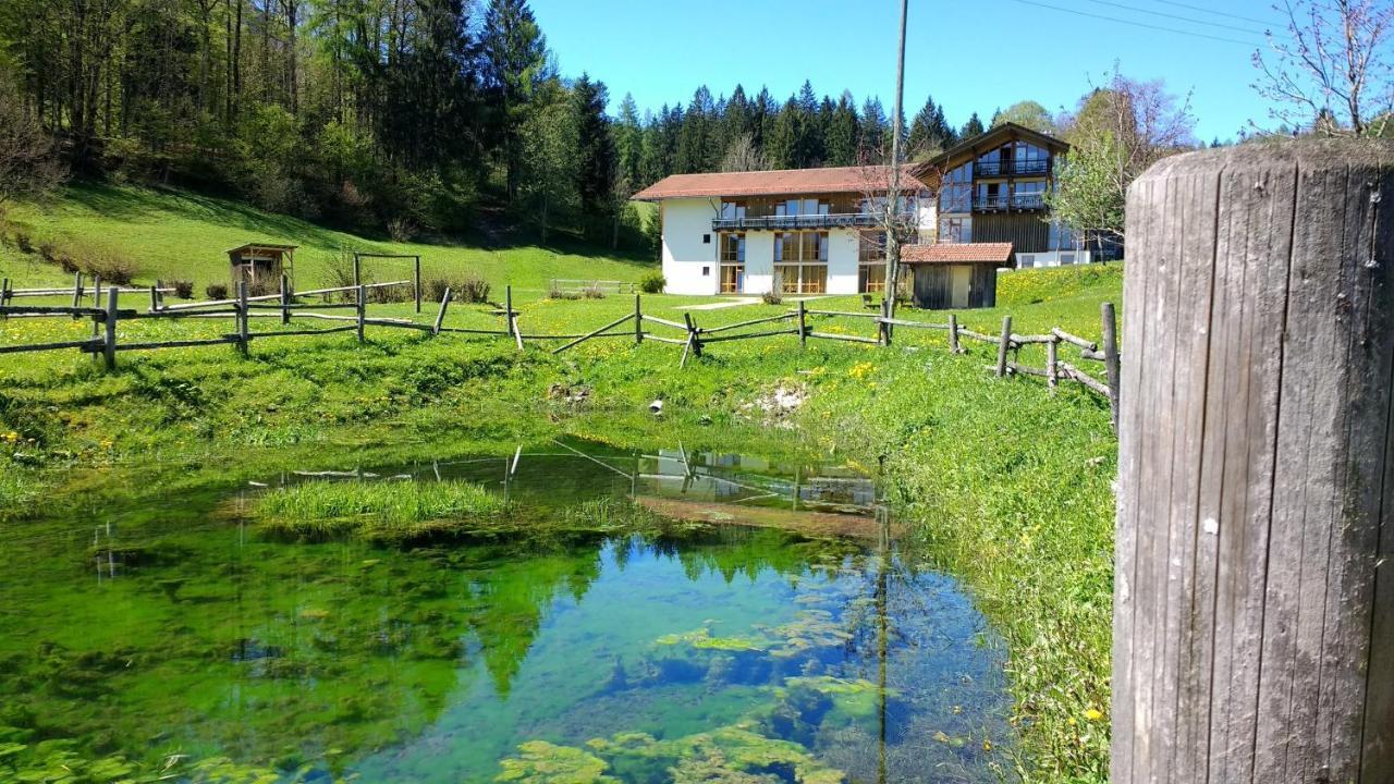 Labenbachhof Freizeit-Schulungs Und Tagungszentrum Ruhpolding Exteriér fotografie