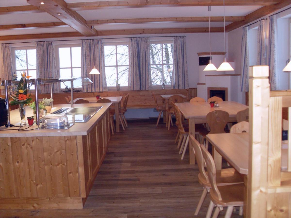 Labenbachhof Freizeit-Schulungs Und Tagungszentrum Ruhpolding Exteriér fotografie