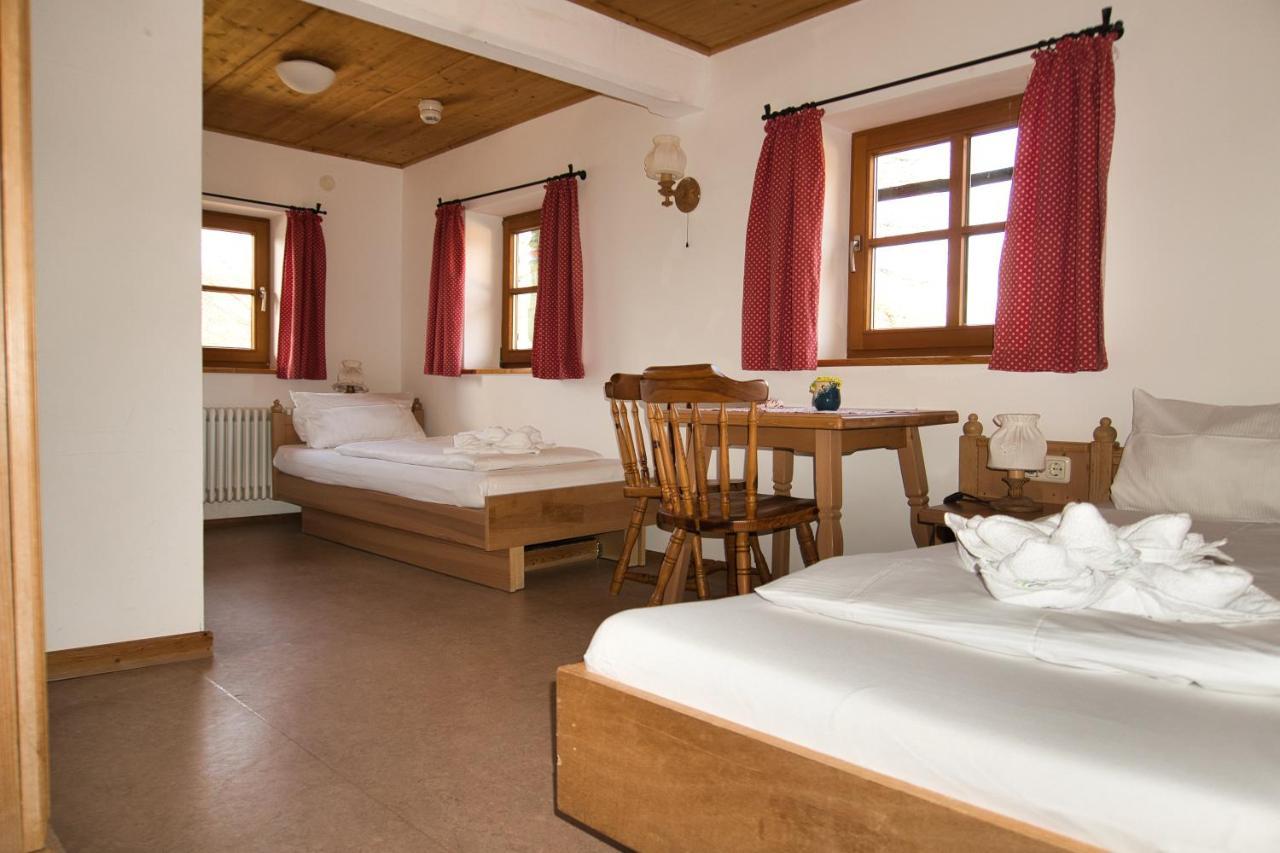 Labenbachhof Freizeit-Schulungs Und Tagungszentrum Ruhpolding Exteriér fotografie